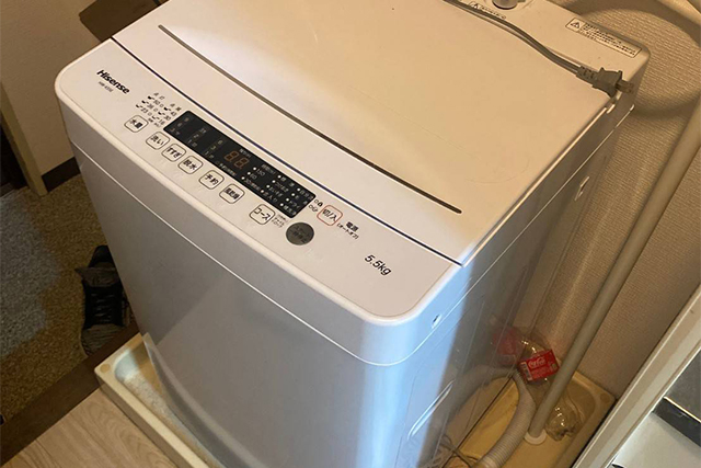 Hisense製 洗濯機