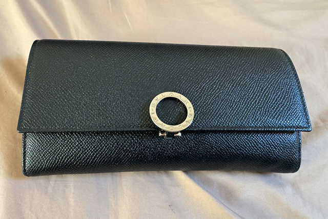 ブルガリ製　長財布
