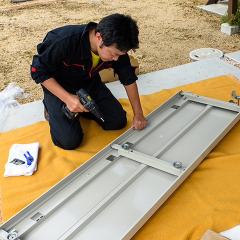 ご要望の確認・不用品の仕分け、搬出